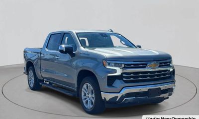 2024 Chevrolet Silverado LTZ