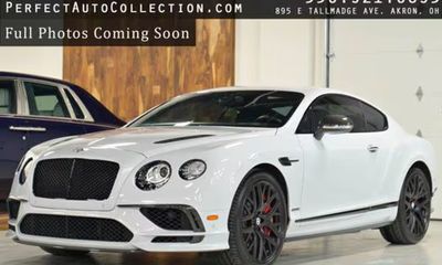 2017 Bentley Continental GT Supersports