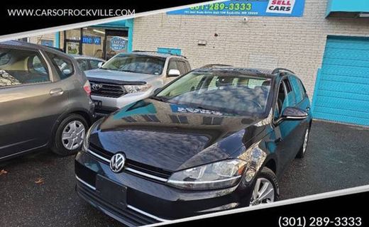 2018 Volkswagen Golf Sportwagen 4MOTION S