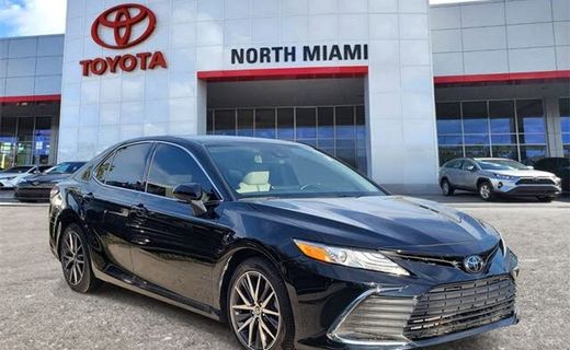 2024 Toyota Camry XLE