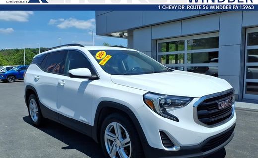 2020 GMC Terrain SLE