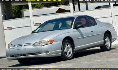 2004 Chevrolet Monte Carlo LS