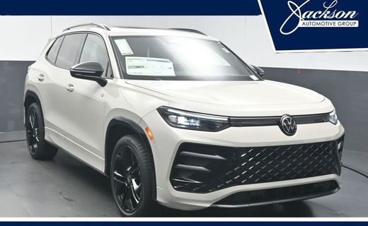 2026 Volkswagen Tiguan SE Black
