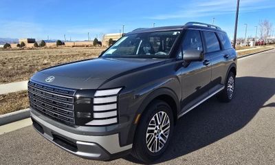 2026 Hyundai Palisade Blue SEL Premium