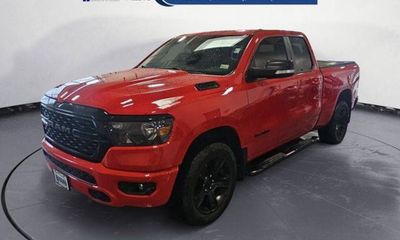 2022 Ram 1500