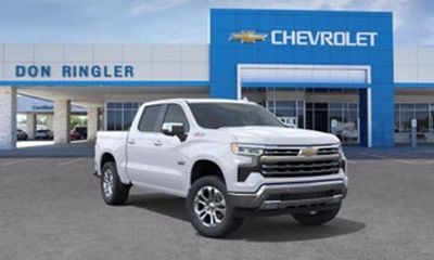 2026 Chevrolet Silverado LTZ