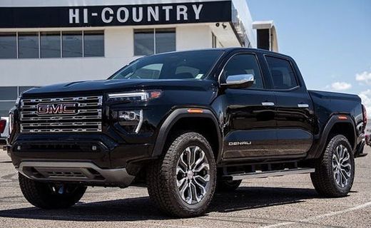 2026 GMC Canyon Denali