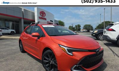 2025 Toyota Corolla XSE