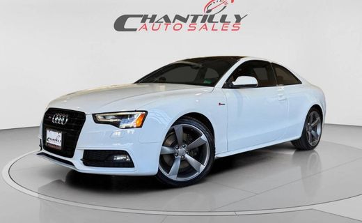 2015 Audi S5 Quattro Plus