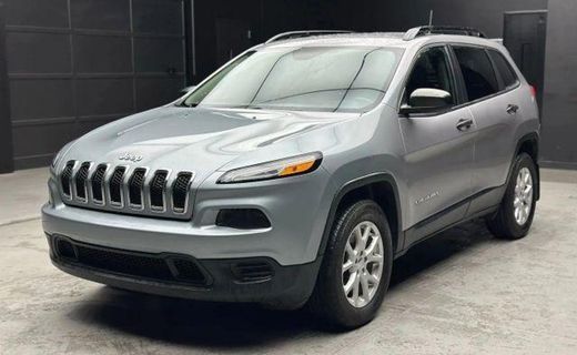 2018 Jeep Cherokee Sport