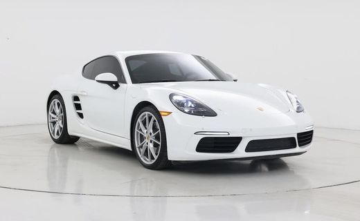 2025 Porsche 718 Cayman