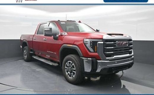 2026 GMC Sierra HD SLT