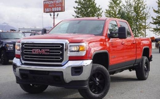 2016 GMC Sierra Denali