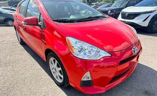 2012 Toyota Prius C Three
