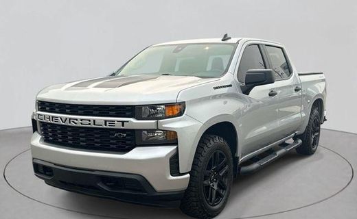 2022 Chevrolet Silverado LTD Custom