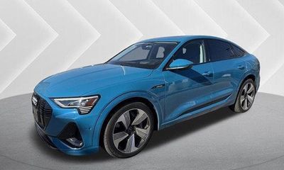 2021 Audi E-Tron Sportback Quattro Prestige