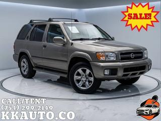 2004 Nissan Pathfinder