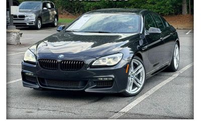 2016 BMW 650I GC