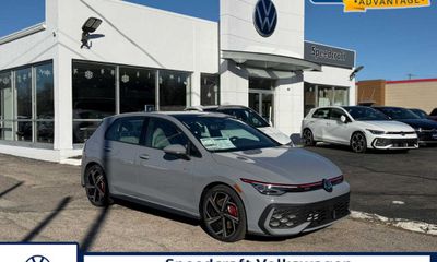 2026 Volkswagen Golf GTI SE