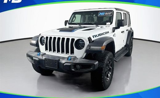 2021 Jeep Wrangler Unlimited Rubicon 4XE