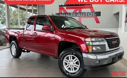 2011 GMC Canyon SLE