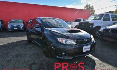 2012 Subaru Impreza STI S