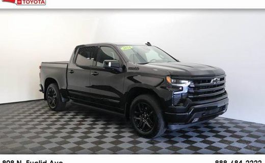 2024 Chevrolet Silverado High Country
