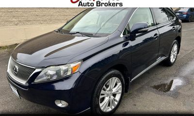 2010 Lexus RX 450H