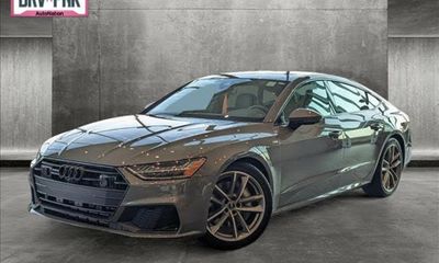 2023 Audi A7 S Line Quattro