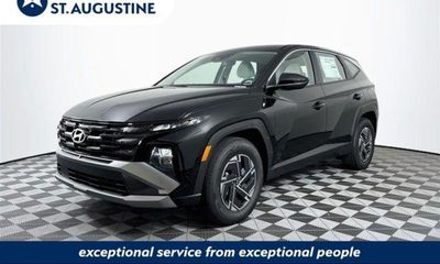 2026 Hyundai Tucson SE