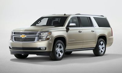 2015 Chevrolet Suburban LTZ