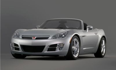 2008 Saturn SKY RED Line