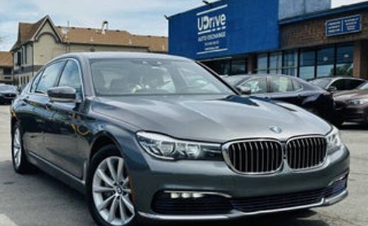 2017 BMW 740I