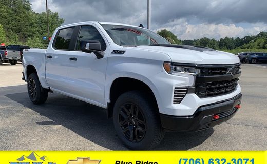 2026 Chevrolet Silverado Trail Boss LT