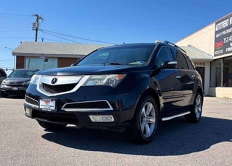 2010 Acura MDX — a typically priced live listing
