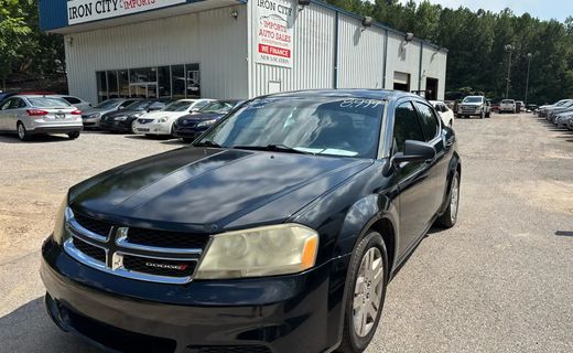 2012 Dodge Avenger SE