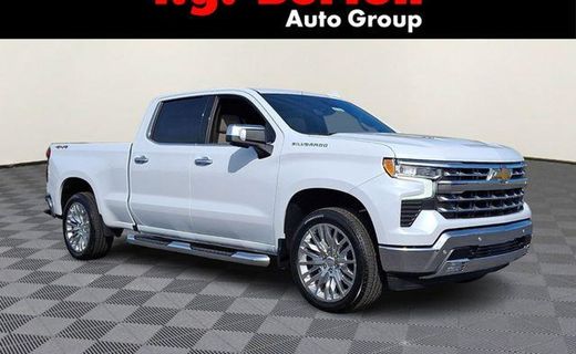 2026 Chevrolet Silverado LTZ