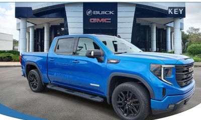 2022 GMC Sierra Elevation