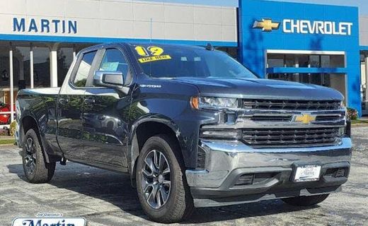 2019 Chevrolet Silverado LT