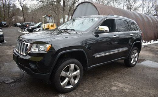 2012 Jeep Grand Cherokee Overland