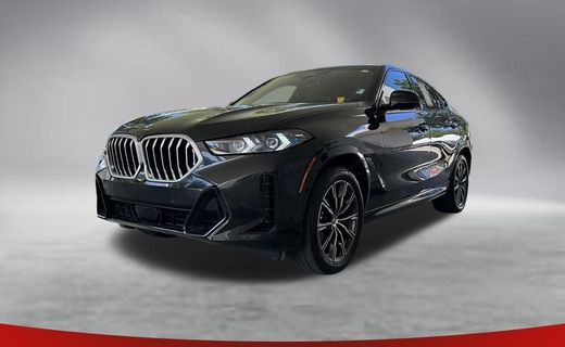 2025 BMW X6 XDRIVE40I