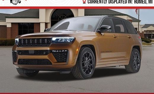2026 Jeep Grand Cherokee Summit