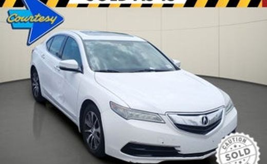 2016 Acura TLX Tech