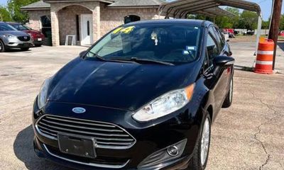 2014 Ford Fiesta Titanium