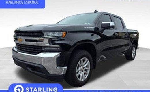 2021 Chevrolet Silverado LT