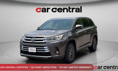 2017 Toyota Highlander LTD Platinum Hybrid
