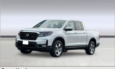 2026 Honda Ridgeline RTL