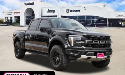 2025 Ford F-150 Raptor