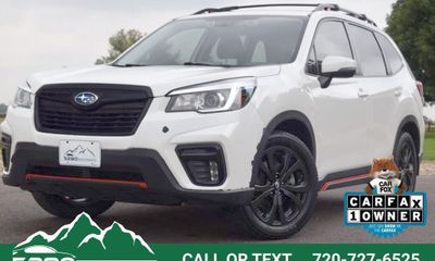 2019 Subaru Forester Sport