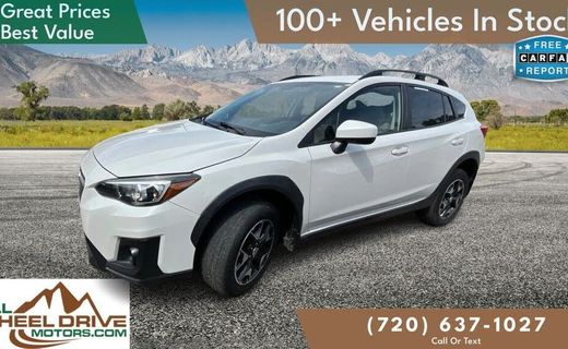 2018 Subaru Crosstrek